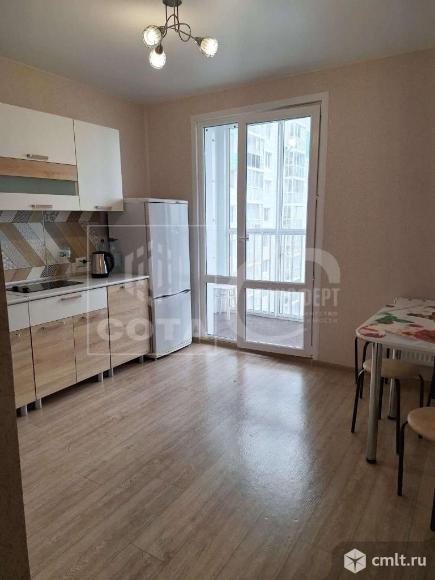 1-комнатная квартира 37,3 кв.м. Фото 1.