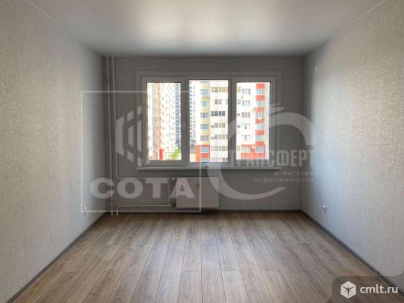 1-комнатная квартира 34,5 кв.м