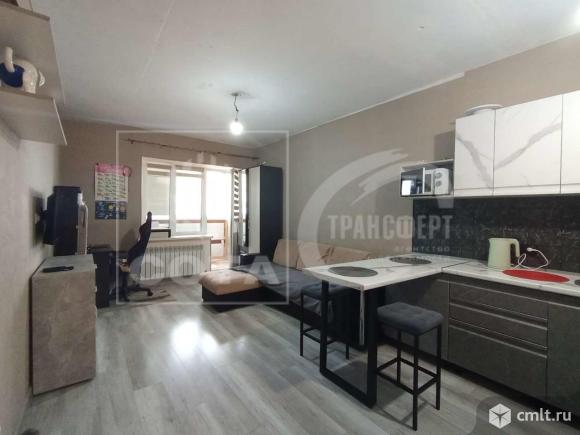 1-комнатная квартира 26,8 кв.м. Фото 1.