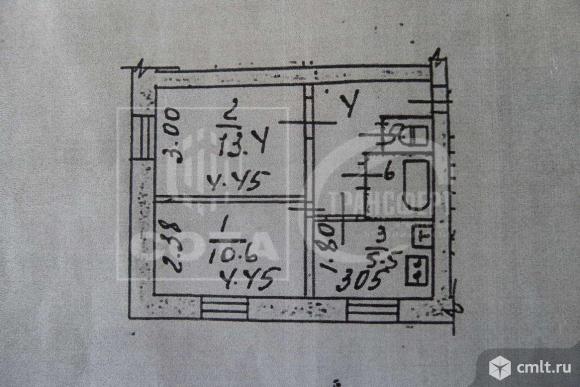 2-комнатная квартира 40 кв.м. Фото 18.