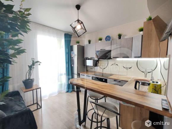 1-комнатная квартира 40 кв.м. Фото 1.