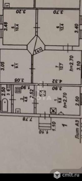 Часть дома 78 кв.м. Фото 12.