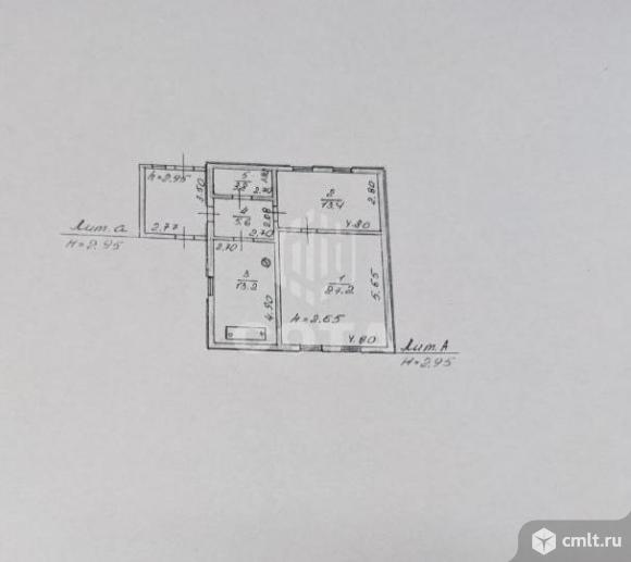 Дом 63,1 кв.м. Фото 1.