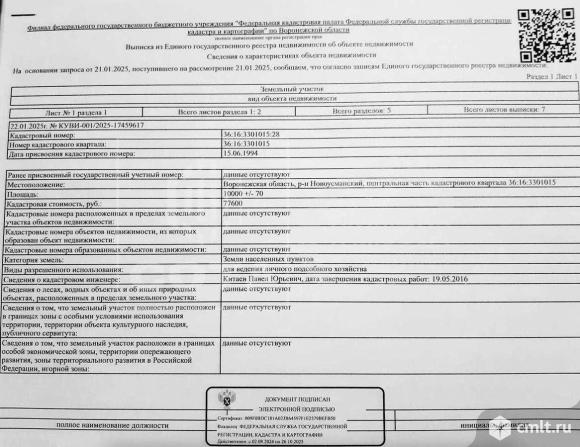 Участок 100 сот.. Фото 6.