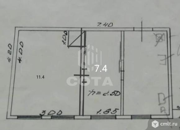 Дом 19 кв.м. Фото 2.