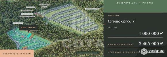 Участок 10 сот.. Фото 1.