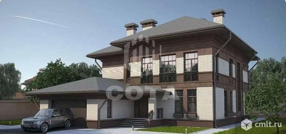 Дом 281 кв.м. Фото 1.