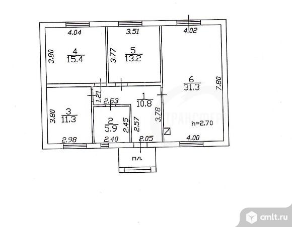 Дом 106 кв.м. Фото 7.