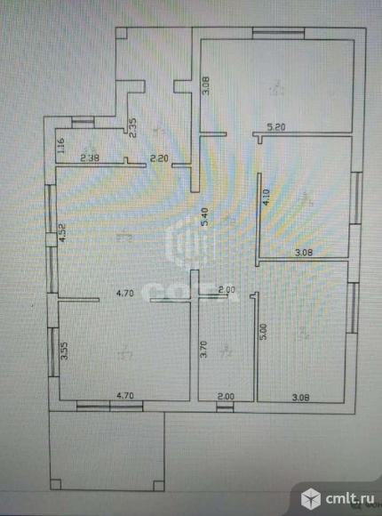 Коттедж 110 кв.м. Фото 10.