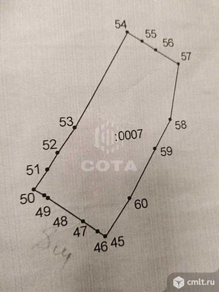 Участок 5,5 сот.. Фото 2.