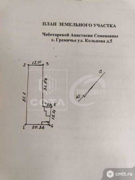 Участок 22 сот.. Фото 5.