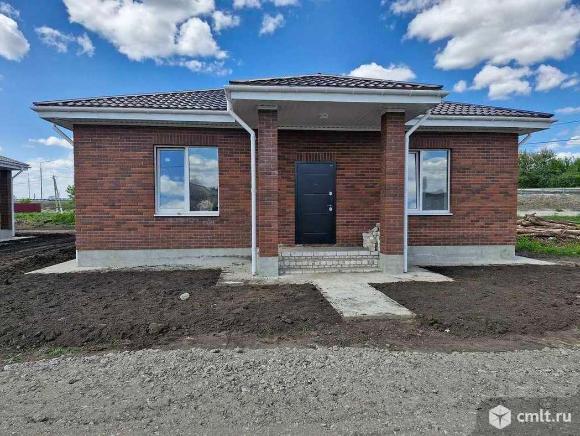 Коттедж 101,6 кв.м. Фото 1.