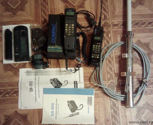 Радиотелефон дальнего действия SENAO SN-868. Фото 6.