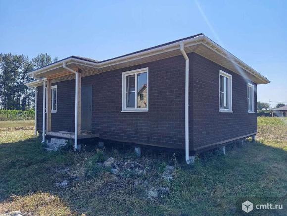 Дом 72 кв.м. Фото 1.