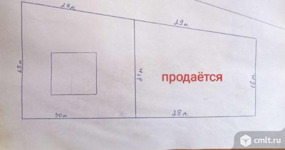 Участок 5 сот.. Фото 1.