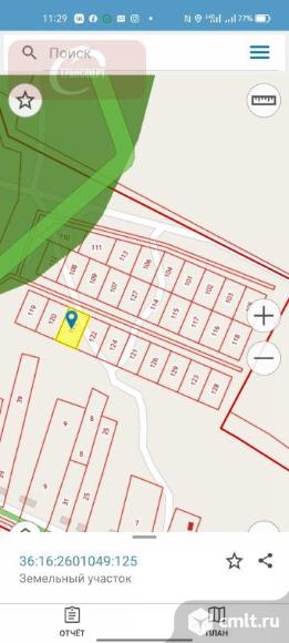 Участок 10 сот.. Фото 1.