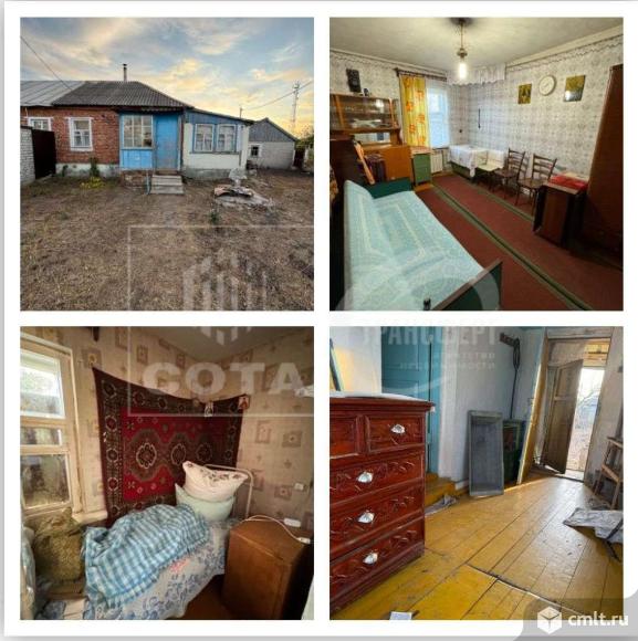 Часть дома 32,5 кв.м. Фото 1.