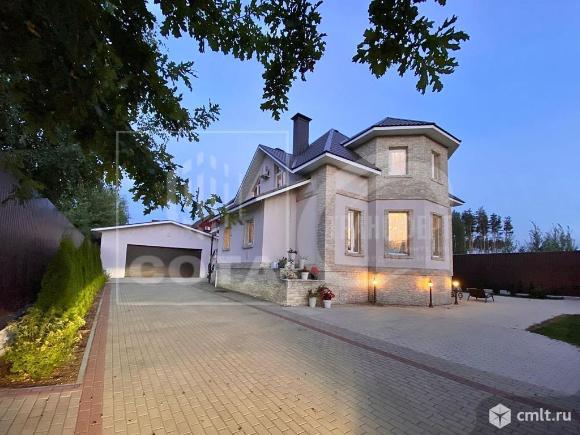 Коттедж 208,1 кв.м. Фото 1.