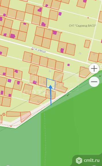 Участок 6,55 сот.. Фото 1.