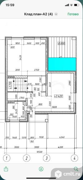 Дом 100 кв.м. Фото 10.