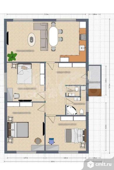 Дом 83 кв.м. Фото 8.