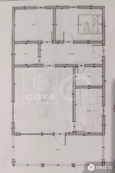 Дом 97,5 кв.м. Фото 17.