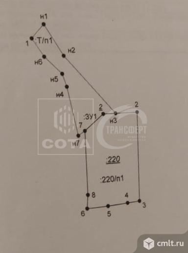 Участок 14,84 сот.. Фото 1.