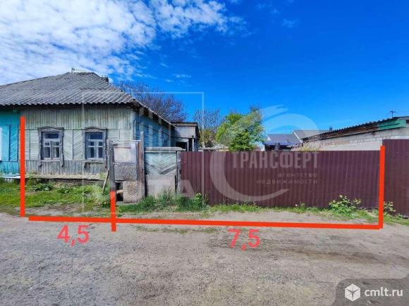 Дом 36 кв.м. Фото 1.