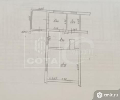 Часть дома 35 кв.м. Фото 12.
