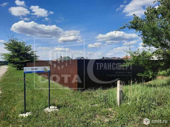 Участок 10 сот.. Фото 1.