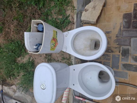 Унитаз для стройки, дачи.. Фото 1.