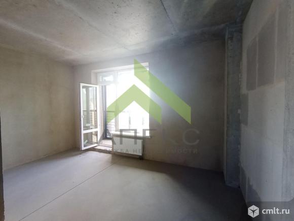 1-комнатная квартира 46,5 кв.м. Фото 1.