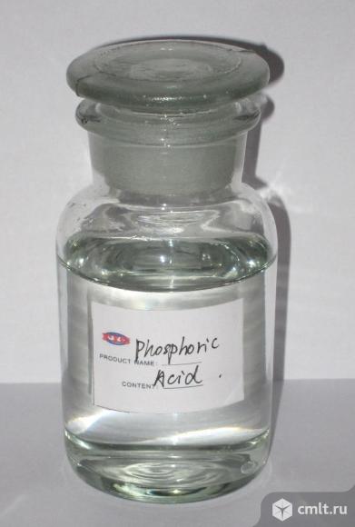 Кислота ортофосфорная термическая пищевая, 85 %, кан. от 16 кг. Фото 1.