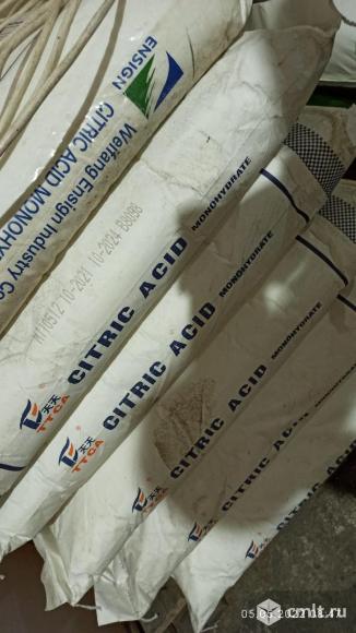 Лимонная кислота , меш. 25 кг. Фото 1.