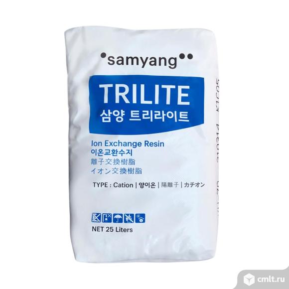 Ионообменная смола TRILITE SM-300, меш.25 л. Фото 1.
