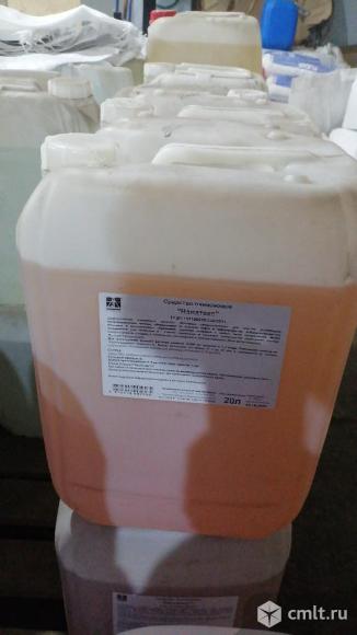 Моющее средство для удаления нефтяных загрязнений Наватекс с любых поверхностей, кан. 20 л. Фото 1.