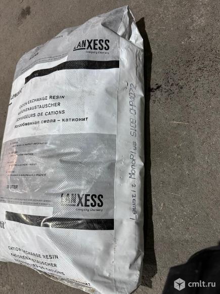 Ионообменная смола Lewatit S1567, катионит пищевого класса, меш. 25 л. Фото 1.