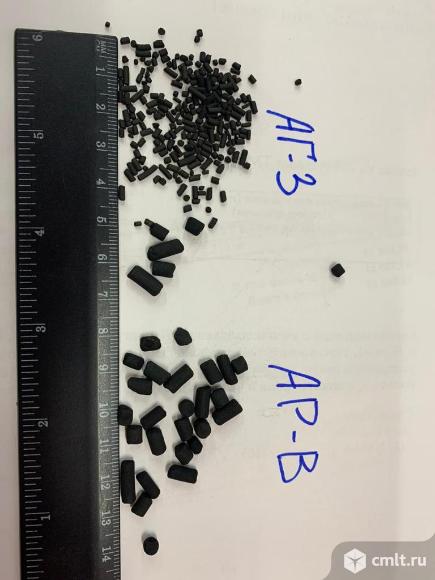 Активированный уголь марки АР-В (Россия), меш. 25 кг. Фото 3.