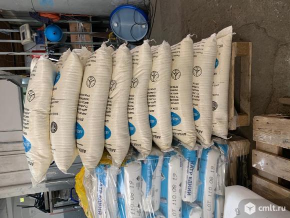 Коагулянт полиоксихлорид алюминия "Аква-Аурат-30" меш. 25 кг. Фото 1.