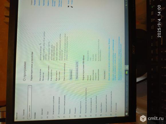 Компьютер без монитора. Фото 8.