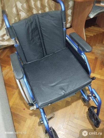 Инвалидная коляска б/у в хорошем состоянии. Фото 3.