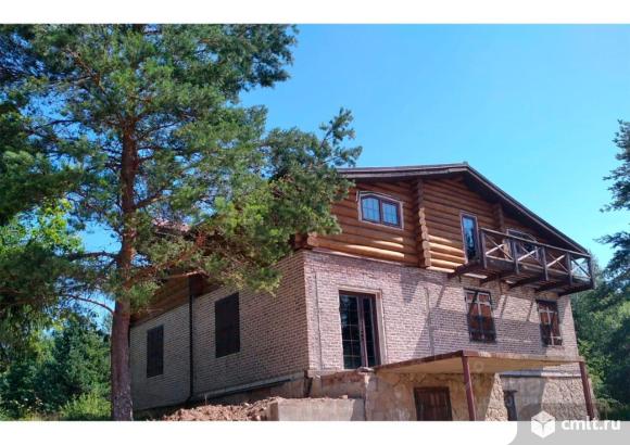 Коттедж 358.5 м2 на участке 60 сот.Коттедж 358.5 м2 на участке 60 сот.. Фото 1.