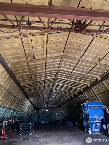 Аренда утепленного ангара 723.6 м2. Фото 1.