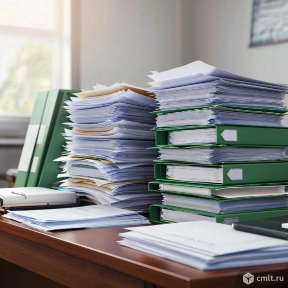 Помощь в оформлении исполнительной документации в Новосибирске. Фото 1.