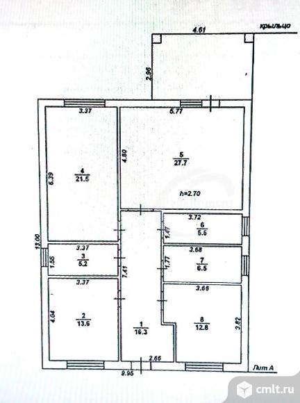 Дом 107,3 кв.м. Фото 17.
