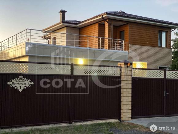 Коттедж 197 кв.м. Фото 1.