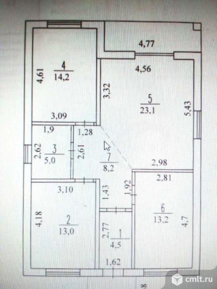 Дом 92 кв.м. Фото 10.