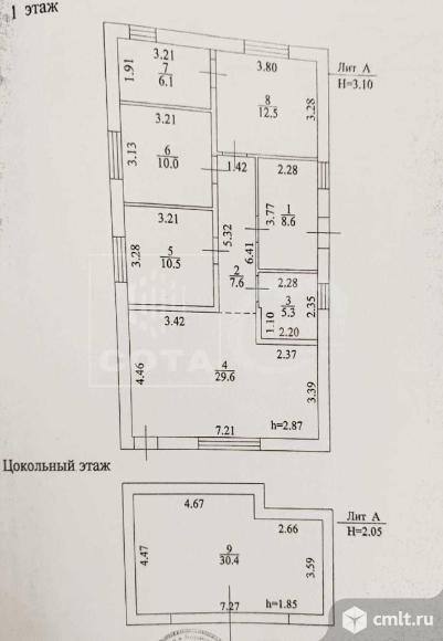 Дом 126 кв.м. Фото 18.