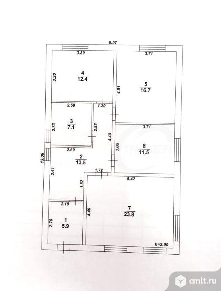 Дом 96 кв.м. Фото 13.