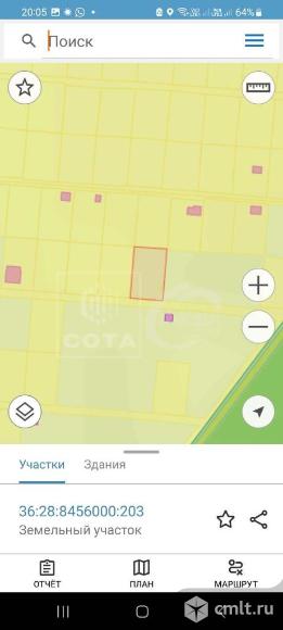 Участок 10 сот.. Фото 1.